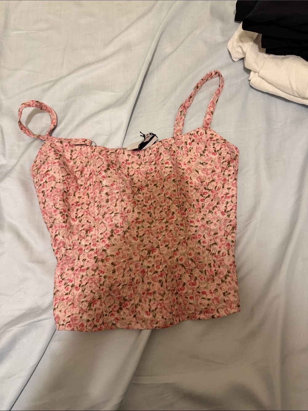 Reformation linen top